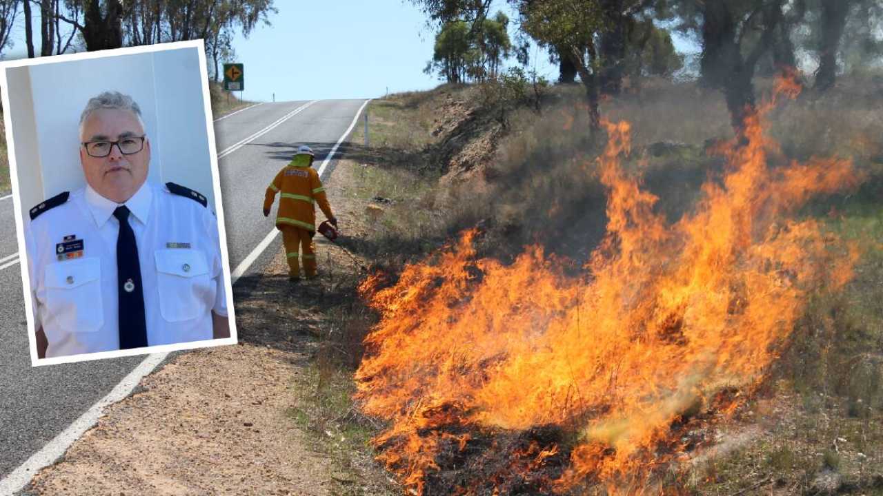 Wollongong Grass Fire Firefighters