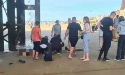 Woman Injured In Fall From Blackpool Central Pier