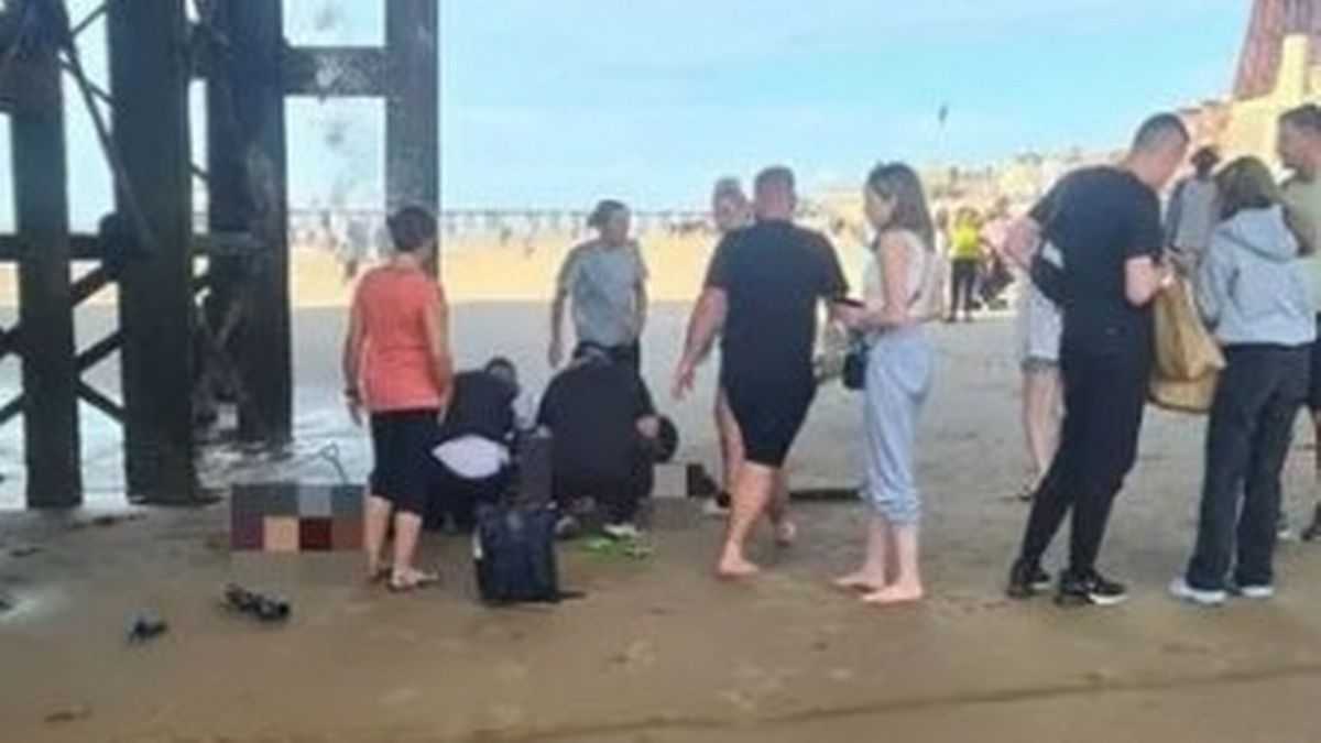 Woman Injured In Fall From Blackpool Central Pier