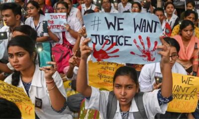 Women March For Justice In Kolkata