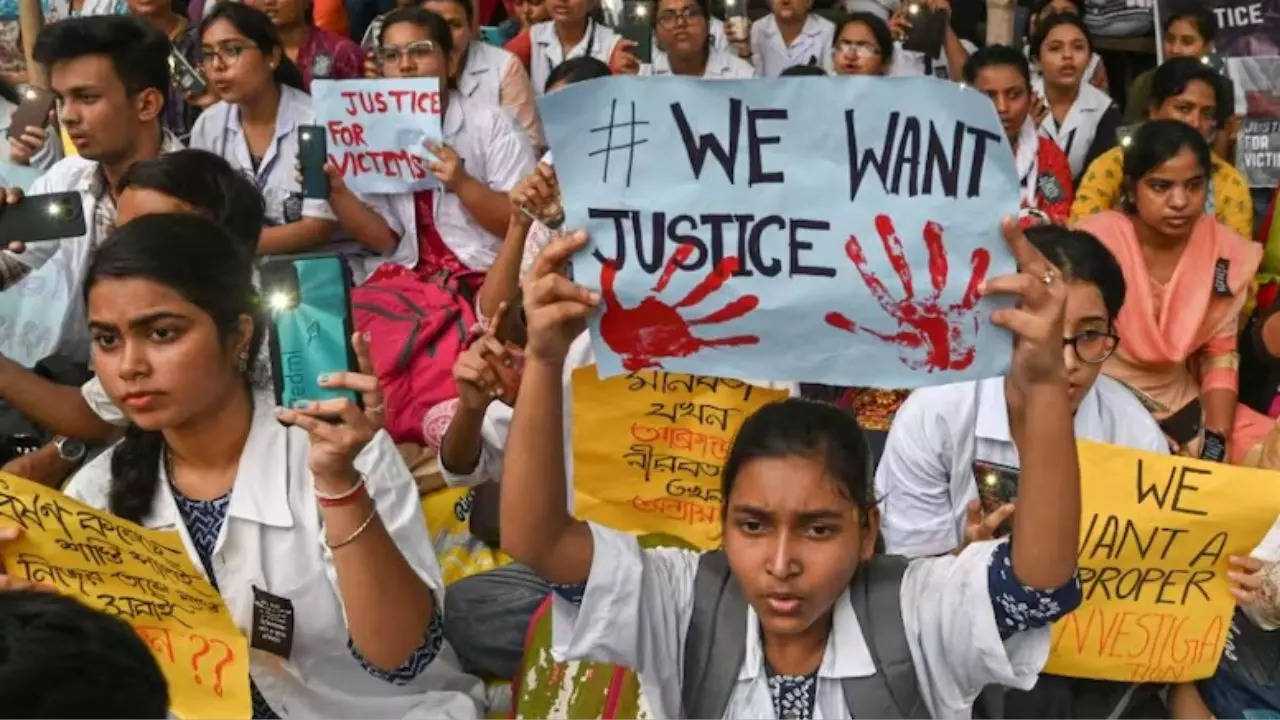 Women March For Justice In Kolkata