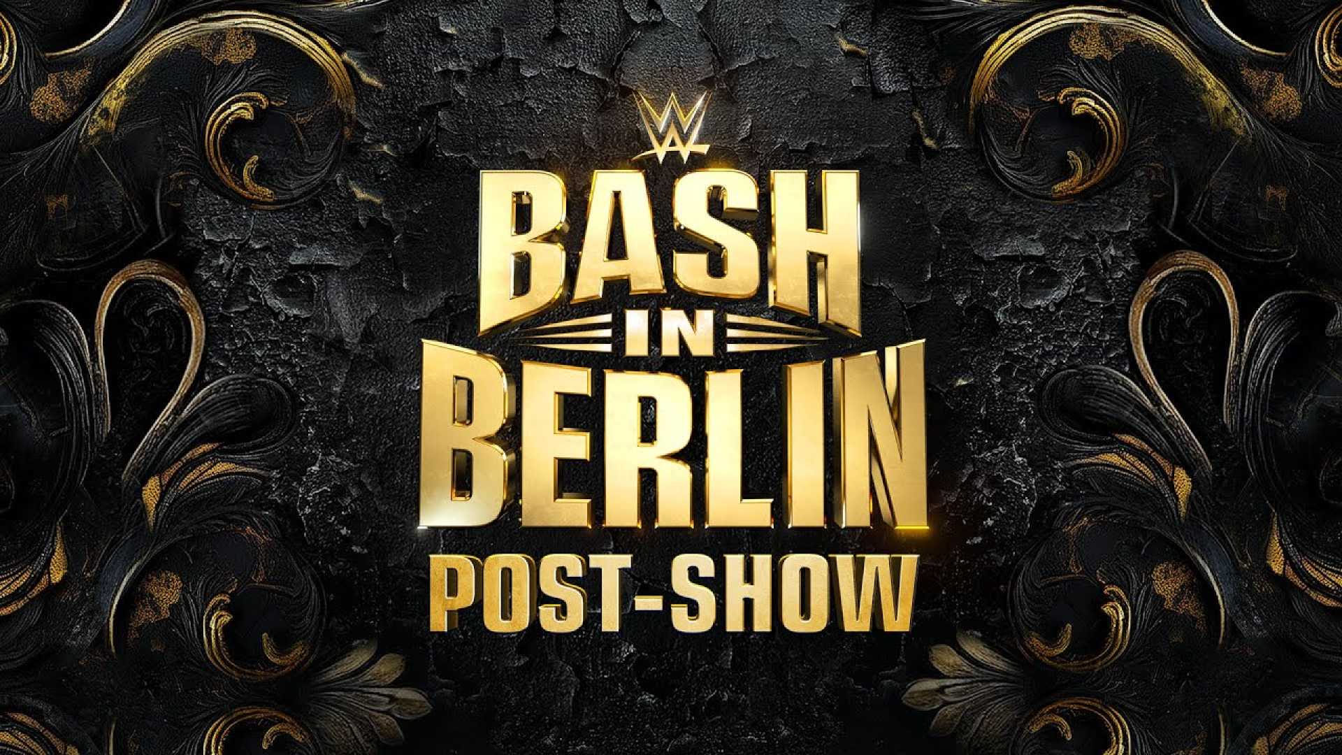 Wwe Bash In Berlin Event