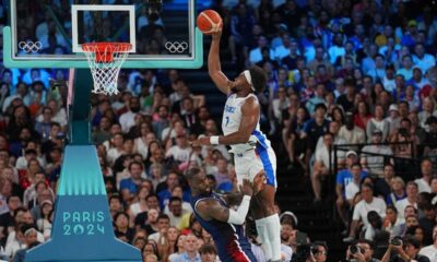 Yabusele Dunks Over Lebron At Olympics