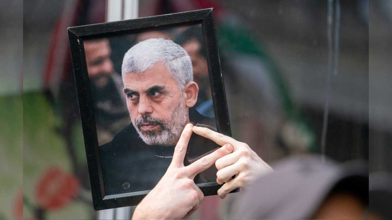 Yahya Sinwar Hamas Leader