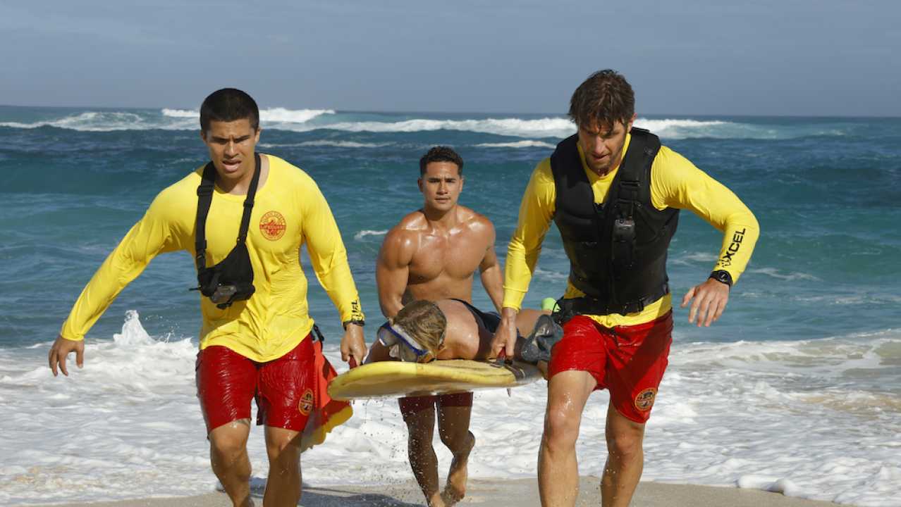 Young Lifesaver At Surf Carnival