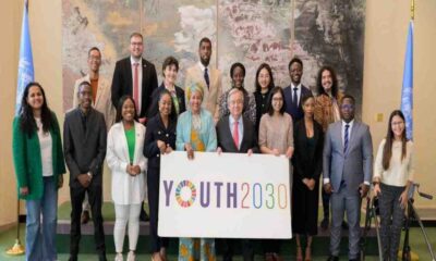 Youth Champions Highlight Climate Innovations