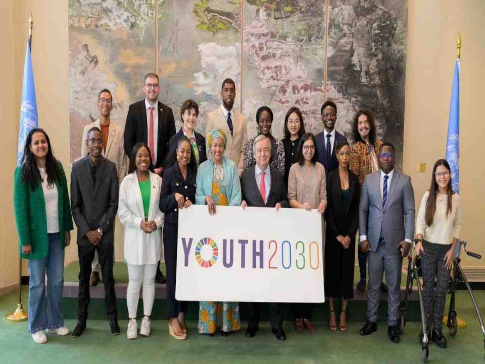 Youth Champions Highlight Climate Innovations