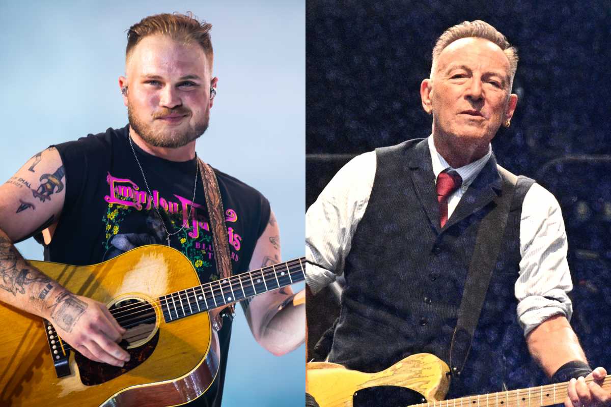 Zach Bryan Teams Up With Bruce Springsteen For A Surprise Duet In Philly