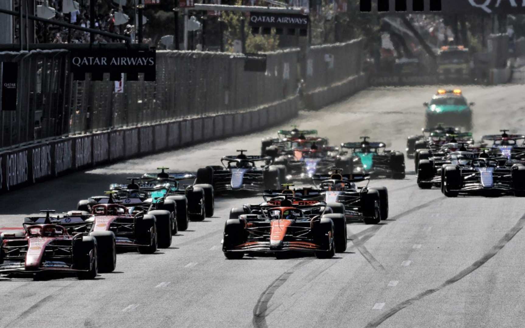 2024 Azerbaijan Grand Prix F1