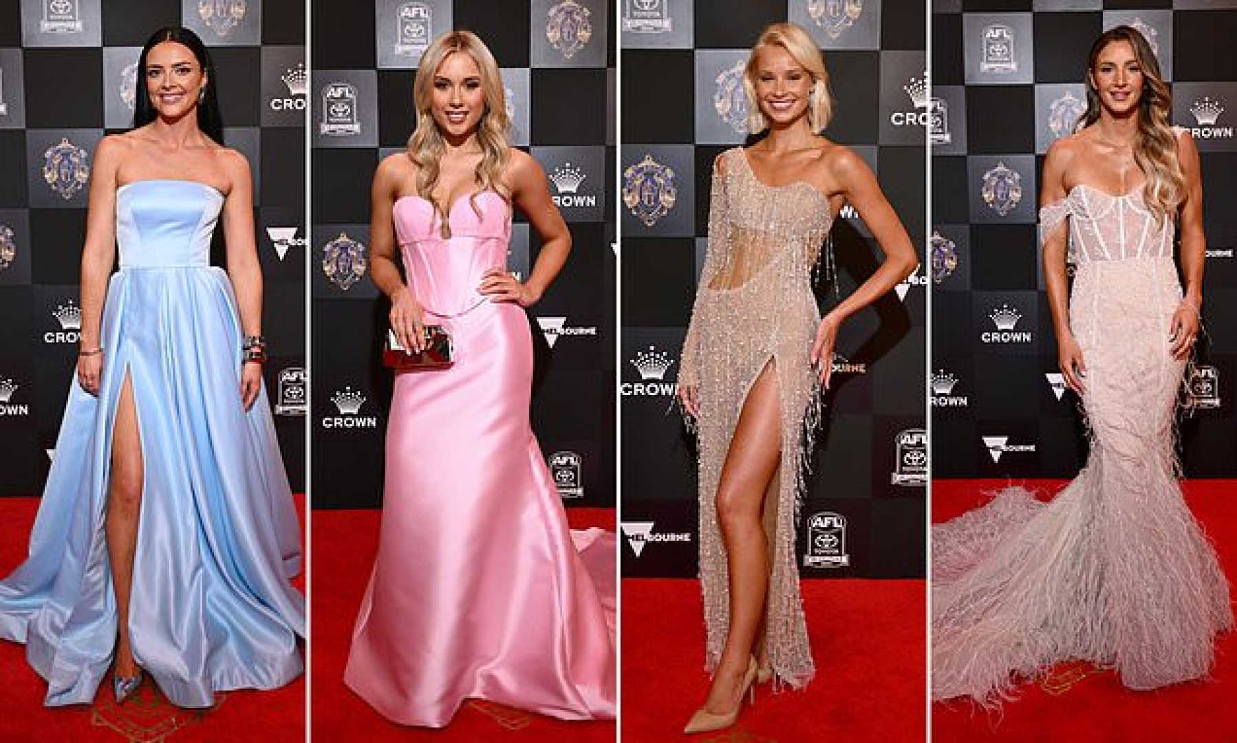 2024 Brownlow Medal Red Carpet Fashion