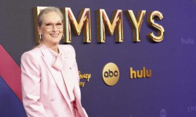 2024 Emmy Awards Meryl Streep