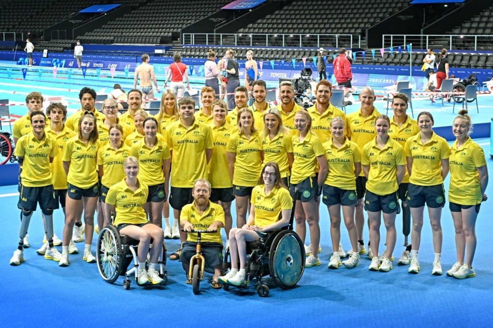 2024 Paris Paralympics Australian Athletes