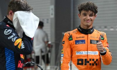 2024 Singapore Grand Prix Lando Norris