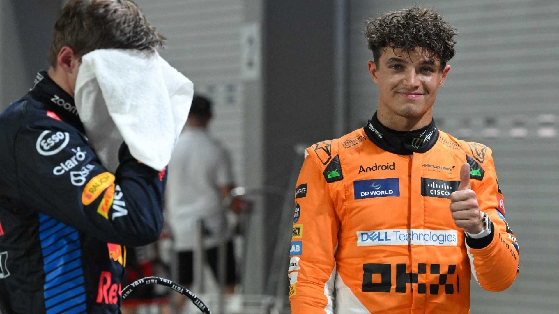 2024 Singapore Grand Prix Lando Norris