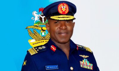 Chief Of Air Staff Air Marshal Bala Hassan Abubakar