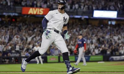 Aaron Judge Grand Slam Yankees Red Sox