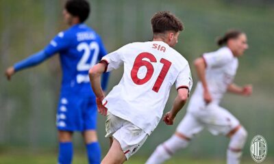 Ac Milan Primavera Vs Empoli