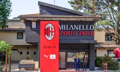 Ac Milan Team Training Session