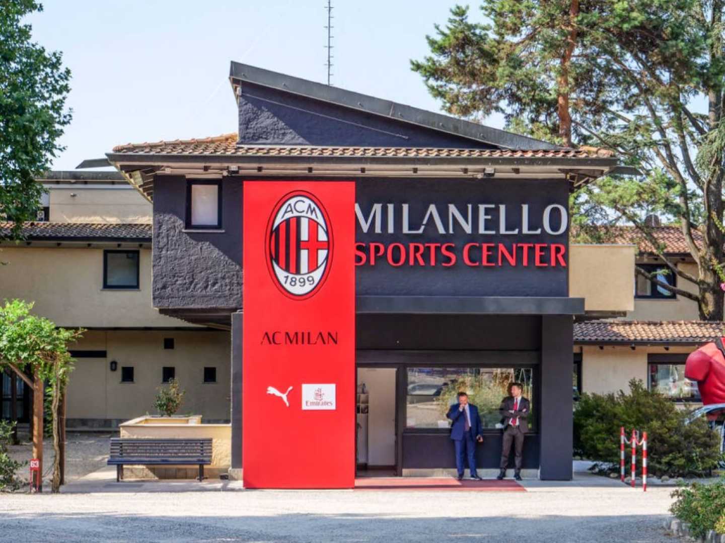 Ac Milan Team Training Session