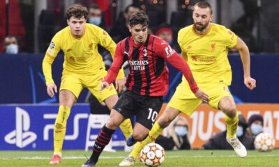 Ac Milan Vs Liverpool San Siro