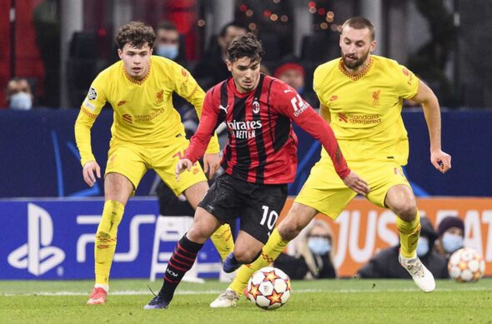 Ac Milan Vs Liverpool San Siro