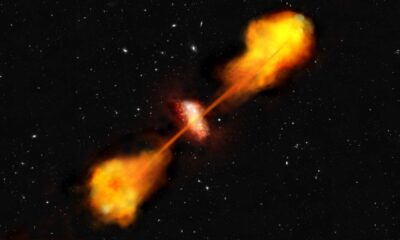 Active Galactic Nuclei (agn) Radio Jet