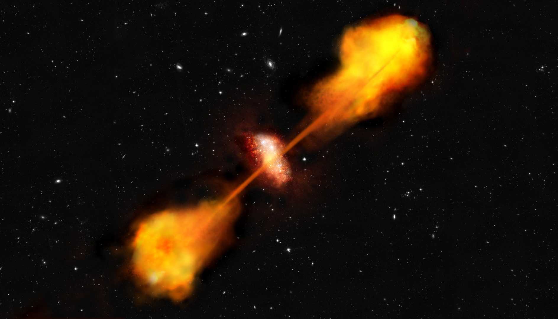 Active Galactic Nuclei (agn) Radio Jet