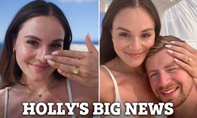 Adam Peaty Holly Ramsay Engagement