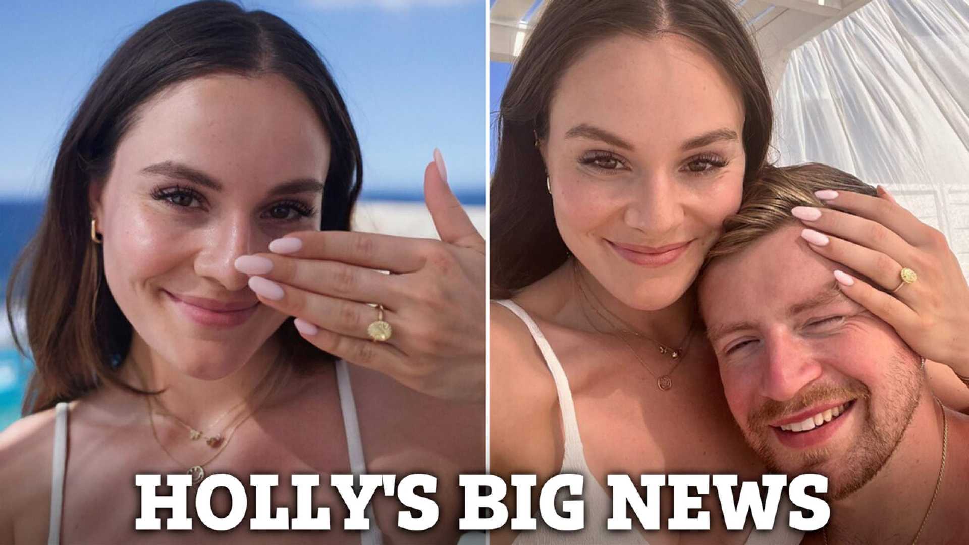 Adam Peaty Holly Ramsay Engagement