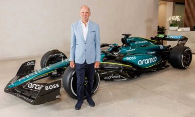 Adrian Newey Aston Martin Formula One Announcement