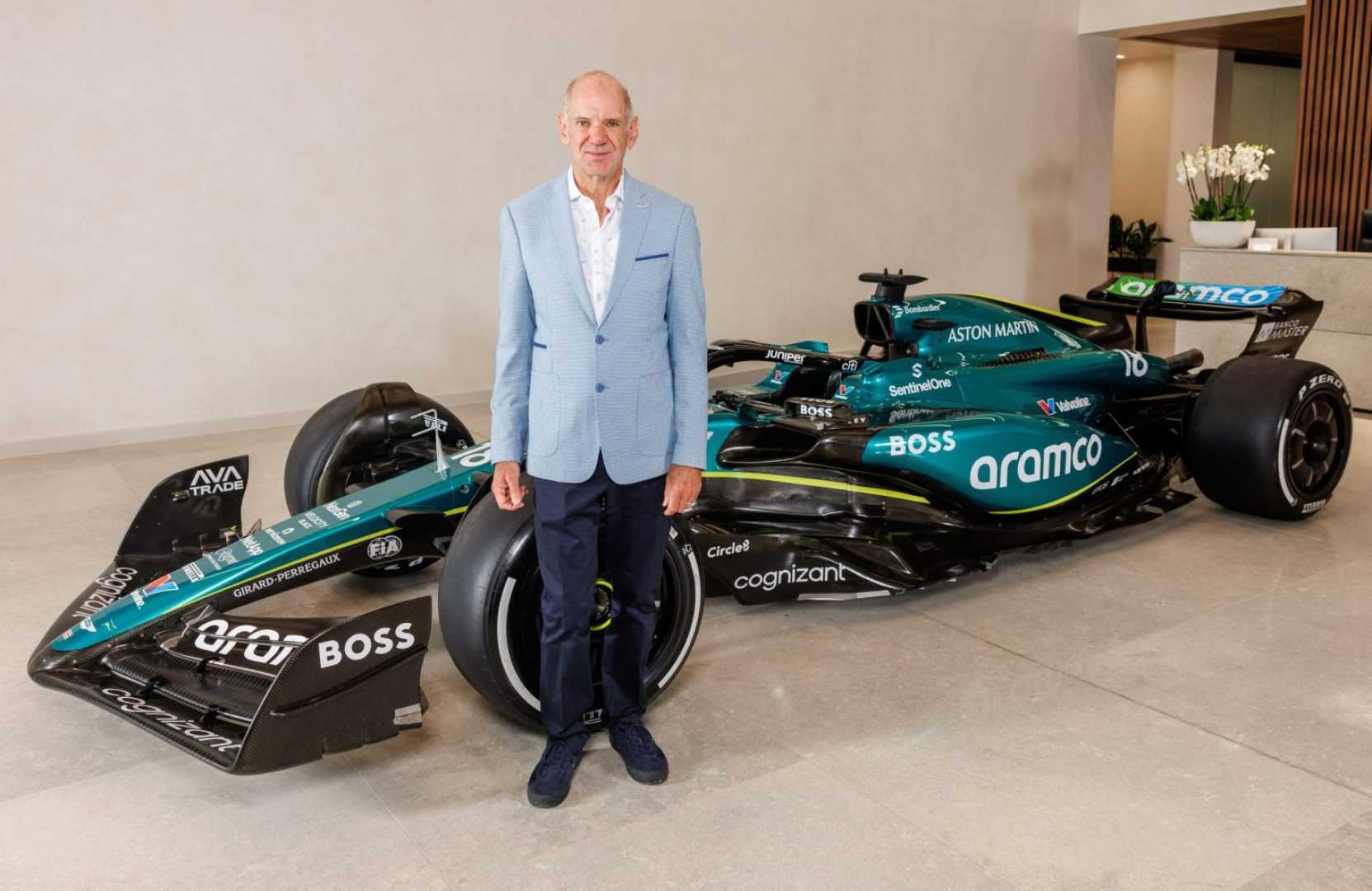 Adrian Newey Aston Martin Formula One Announcement