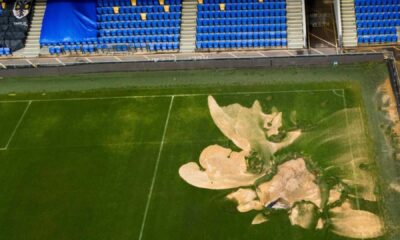 Afc Wimbledon Cherry Red Records Stadium Flooding