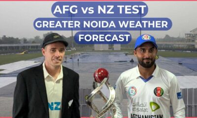 Afghanistan Vs New Zealand Test Match 2024