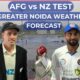 Afghanistan Vs New Zealand Test Match 2024