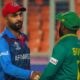Afghanistan Vs South Africa Cricket