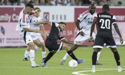 Ajax Vs Besiktas Europa League