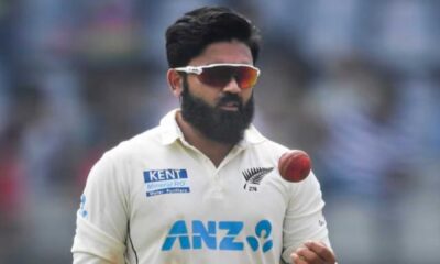 Ajaz Patel New Zealand Cricket