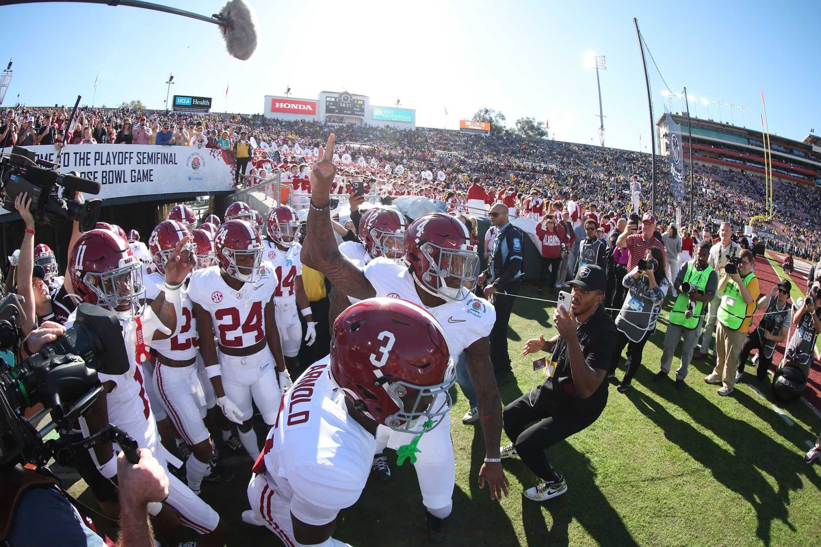 Alabama Football Game