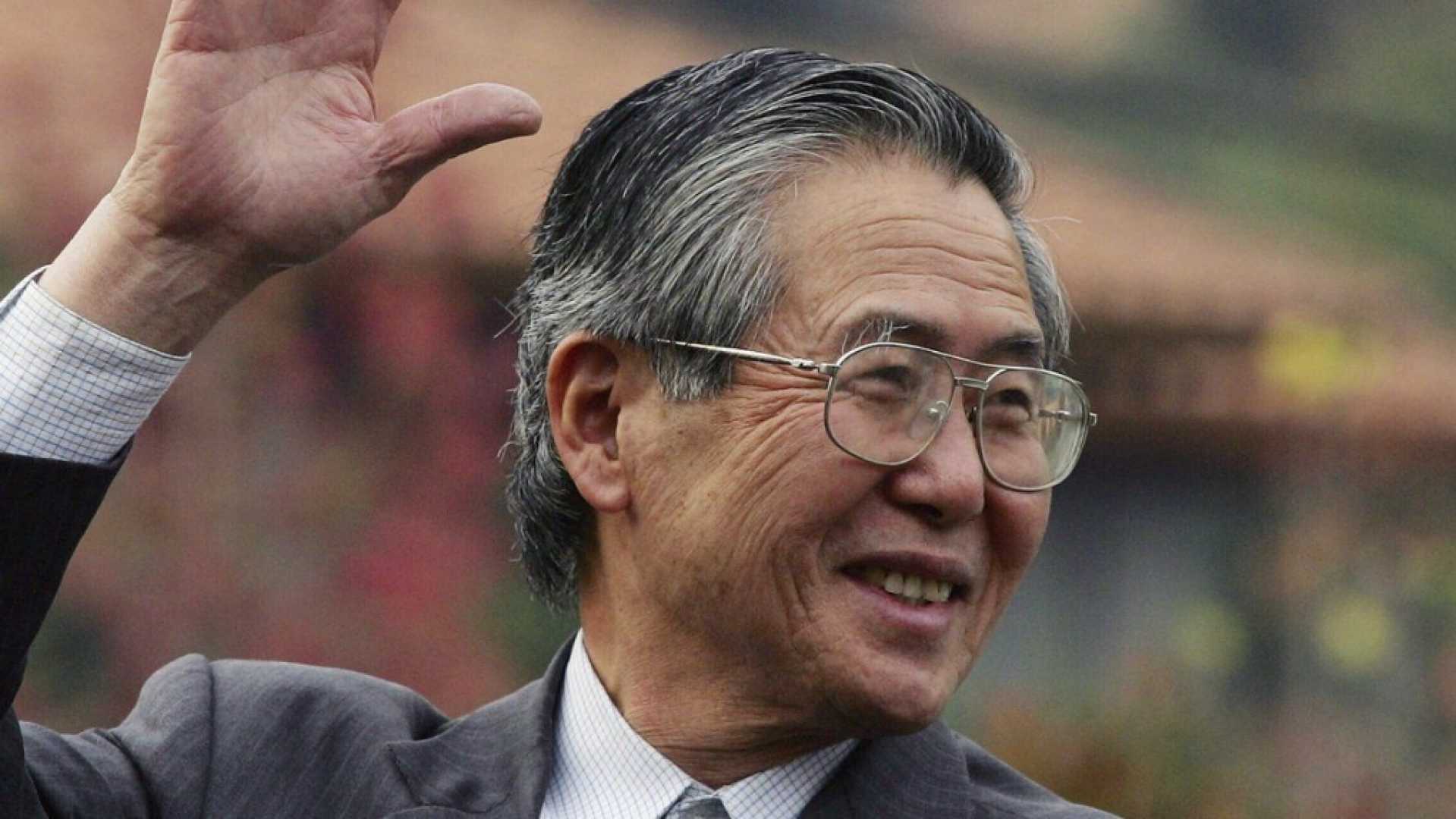 Alberto Fujimori