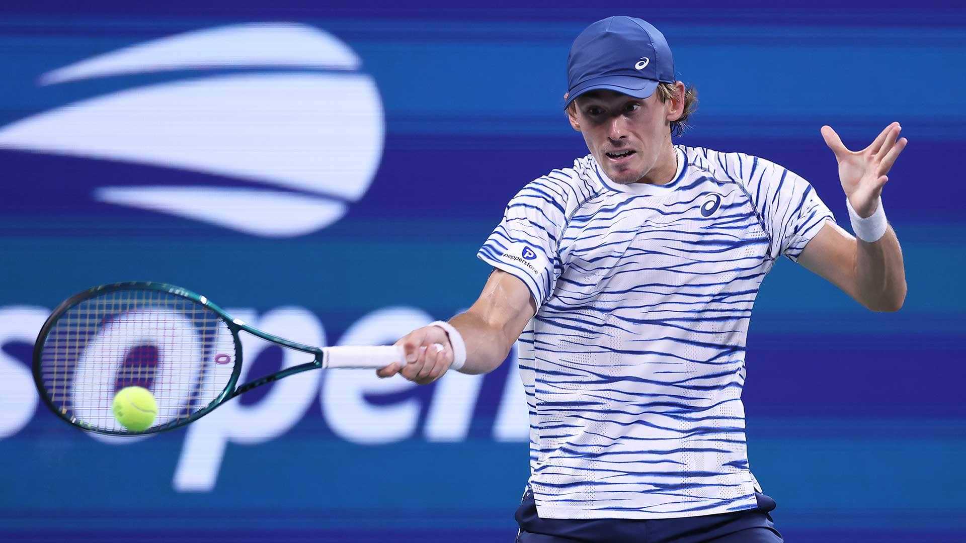 Alex De Minaur Us Open