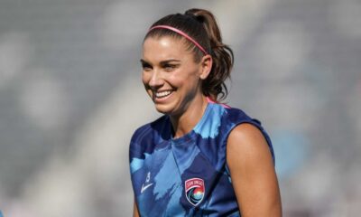 Alex Morgan Retirement Game