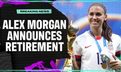 Alex Morgan Retirement Soccer