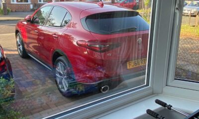 Alfa Romeo Stelvio Theft