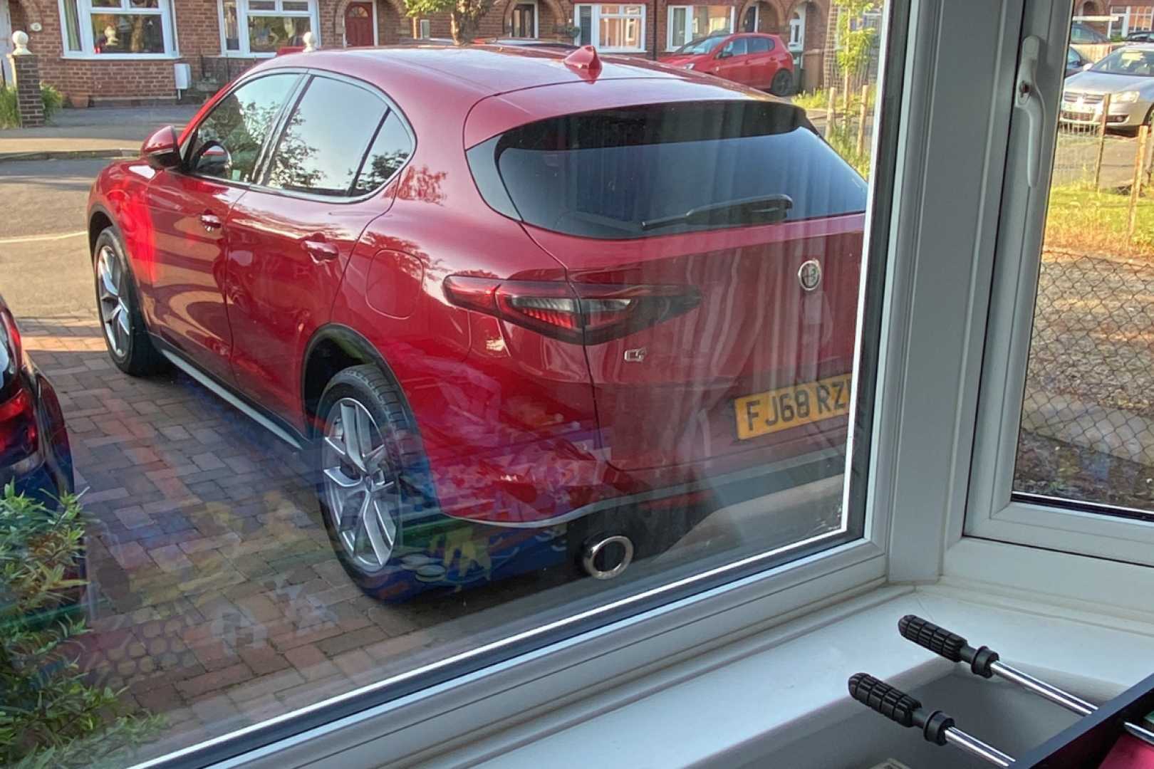 Alfa Romeo Stelvio Theft