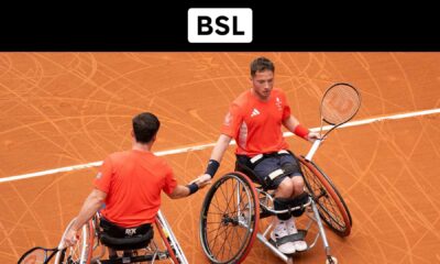 Alfie Hewett Gordon Reid Wheelchair Tennis Celebrations