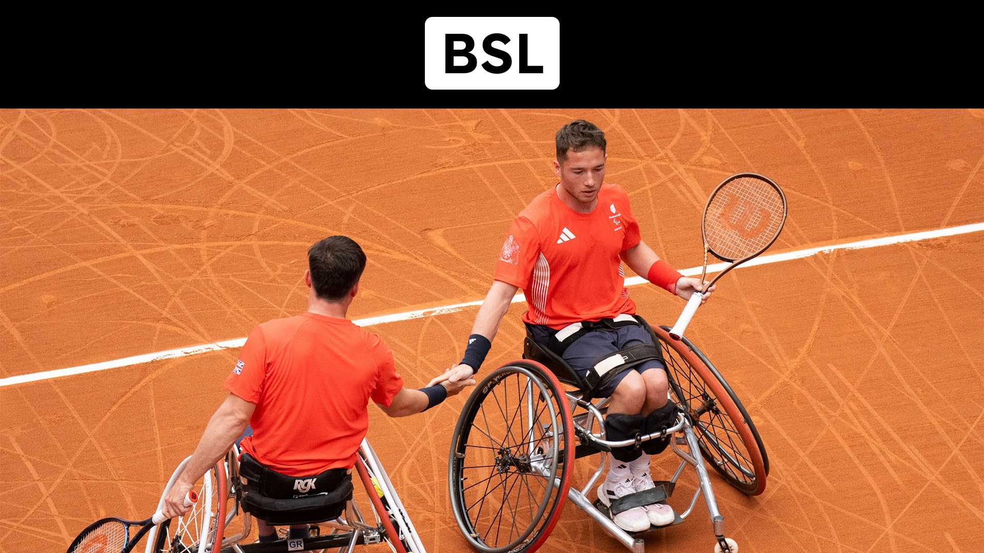 Alfie Hewett Gordon Reid Wheelchair Tennis Celebrations