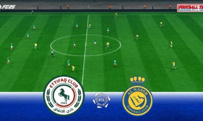 Al Nassr Vs Al Ettifaq Saudi Pro League