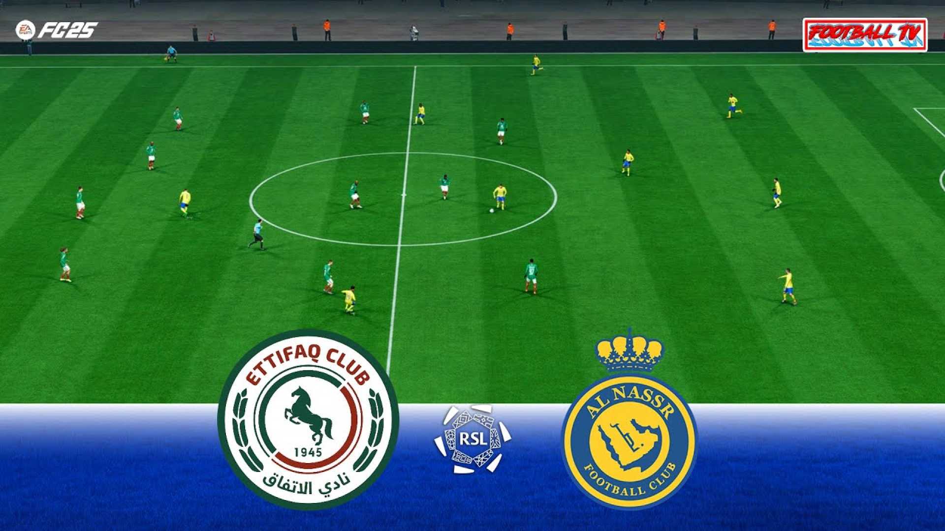 Al Nassr Vs Al Ettifaq Saudi Pro League