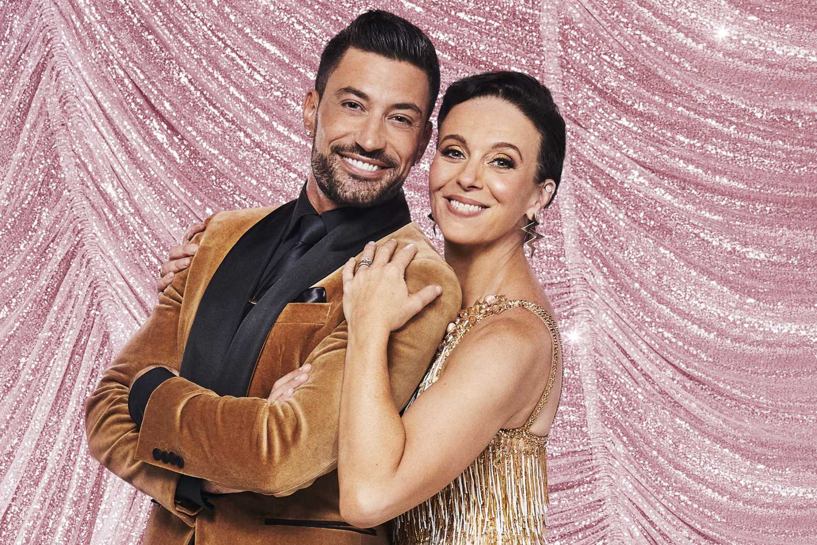 Amanda Abbington Giovanni Pernice Strictly Come Dancing