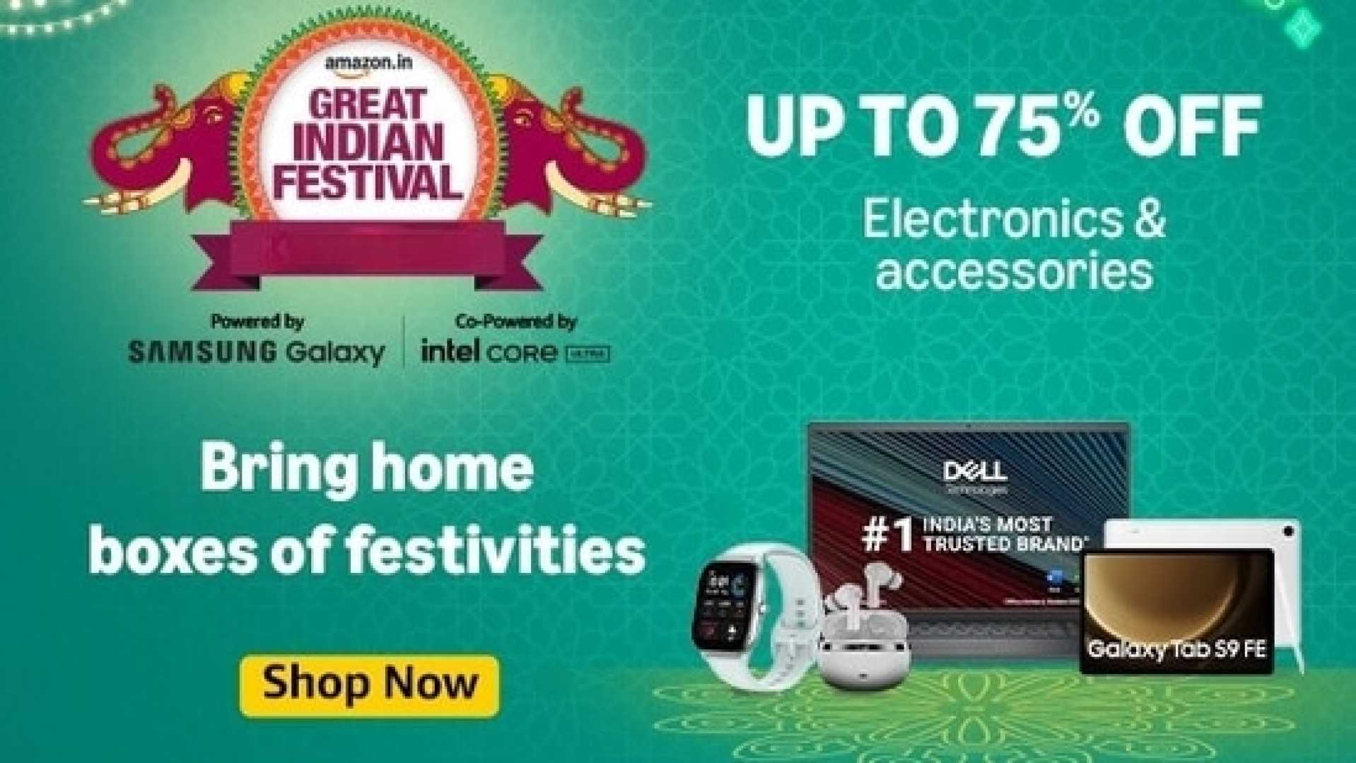 Amazon Great Indian Festival 2024